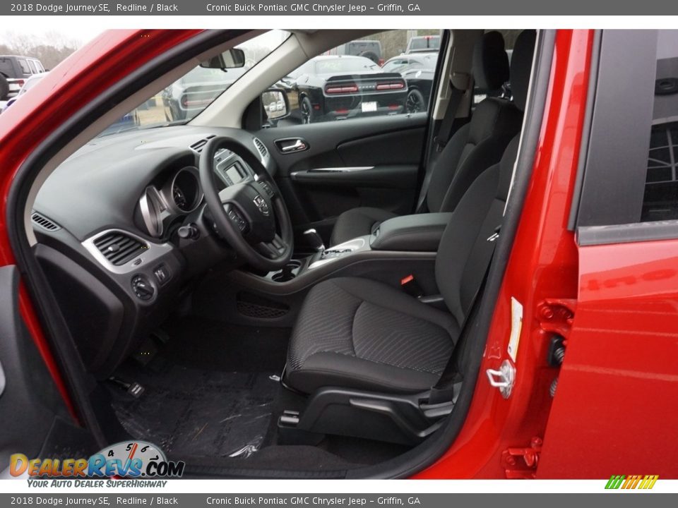 2018 Dodge Journey SE Redline / Black Photo #9