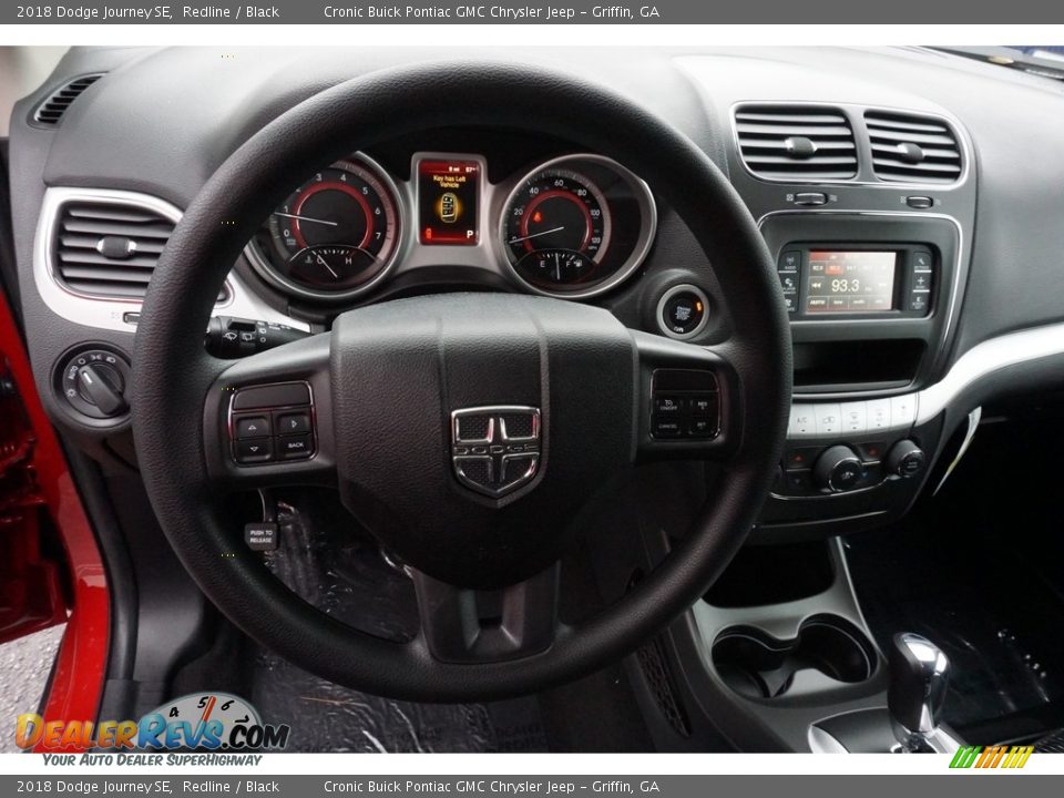 2018 Dodge Journey SE Redline / Black Photo #10