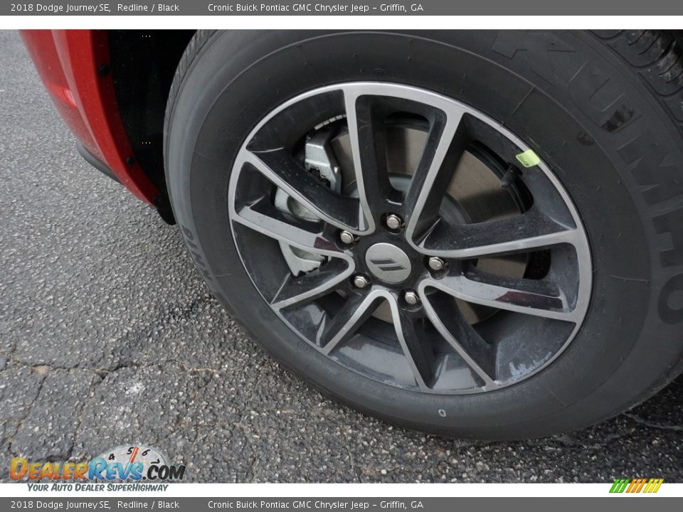 2018 Dodge Journey SE Redline / Black Photo #11