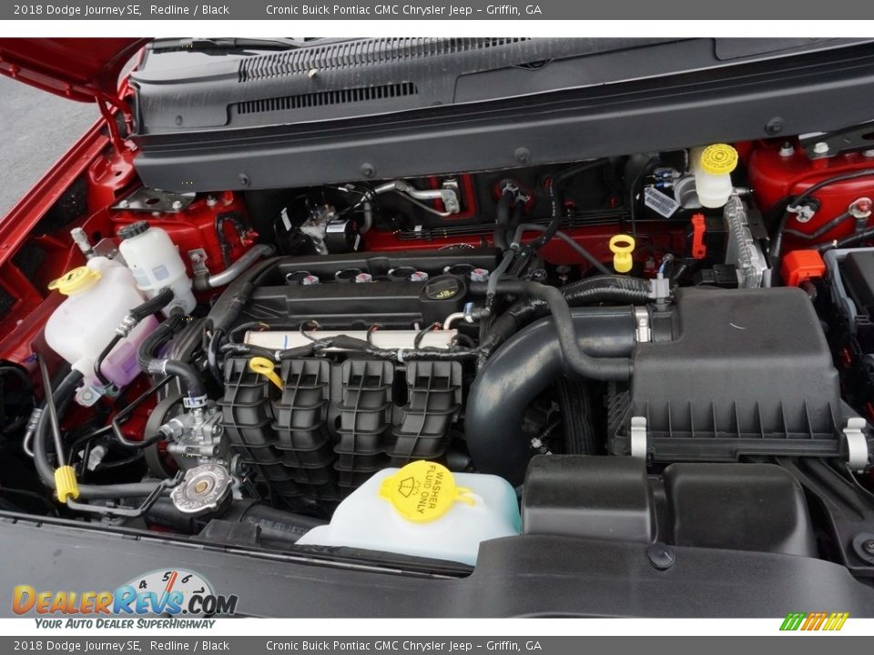 2018 Dodge Journey SE Redline / Black Photo #12