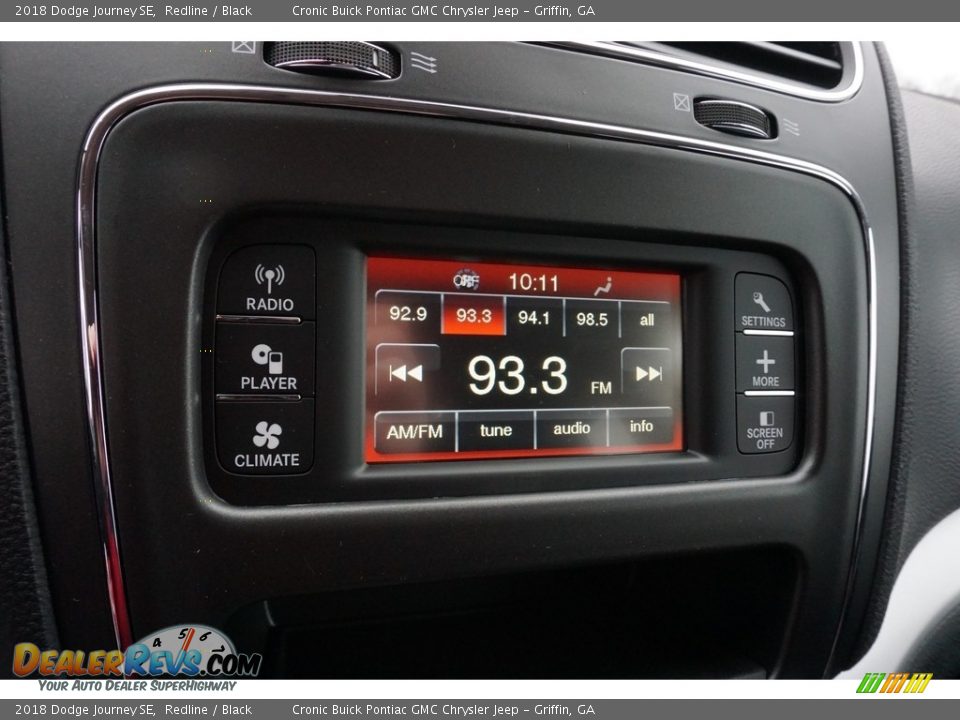 2018 Dodge Journey SE Redline / Black Photo #13