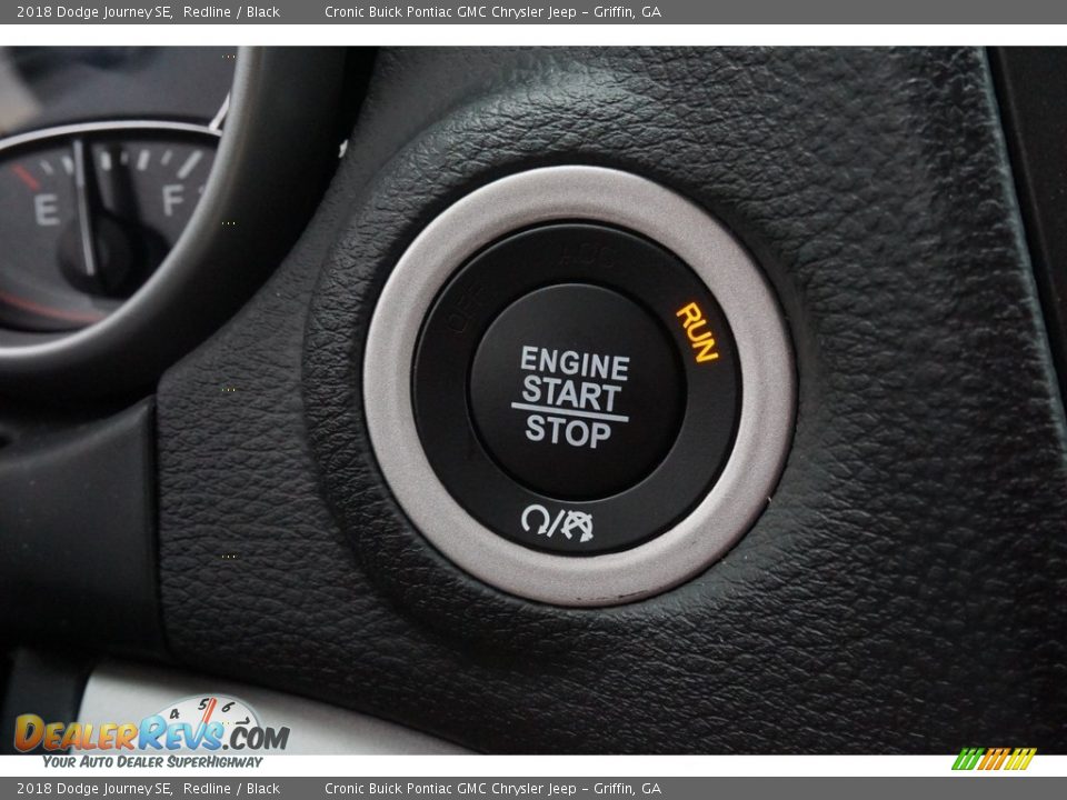 2018 Dodge Journey SE Redline / Black Photo #14