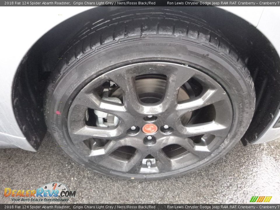 2018 Fiat 124 Spider Abarth Roadster Wheel Photo #9