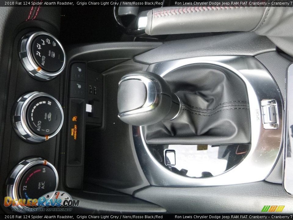 2018 Fiat 124 Spider Abarth Roadster Shifter Photo #20