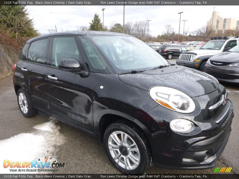 Front 3/4 View of 2018 Fiat 500L Pop Photo #7