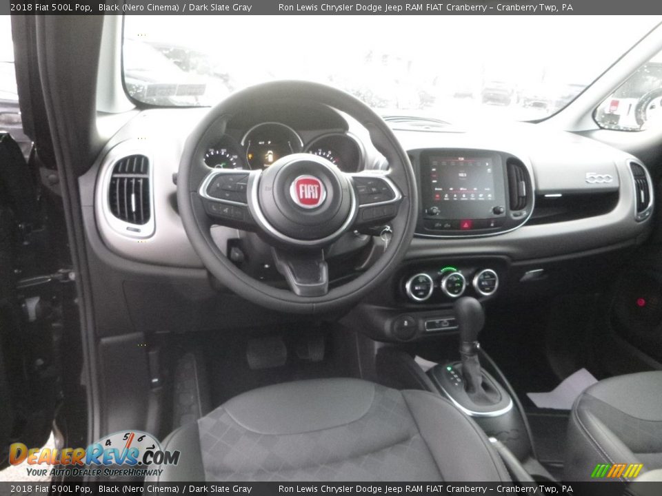 Front Seat of 2018 Fiat 500L Pop Photo #11
