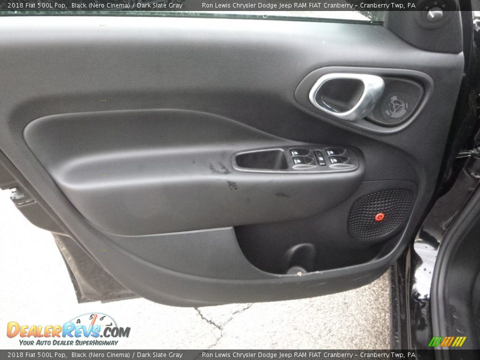 Door Panel of 2018 Fiat 500L Pop Photo #12