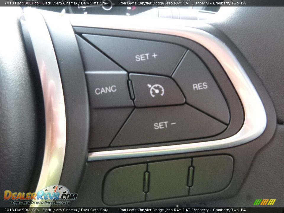 Controls of 2018 Fiat 500L Pop Photo #17