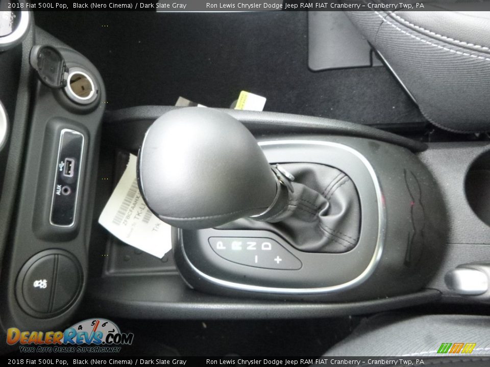2018 Fiat 500L Pop Shifter Photo #19