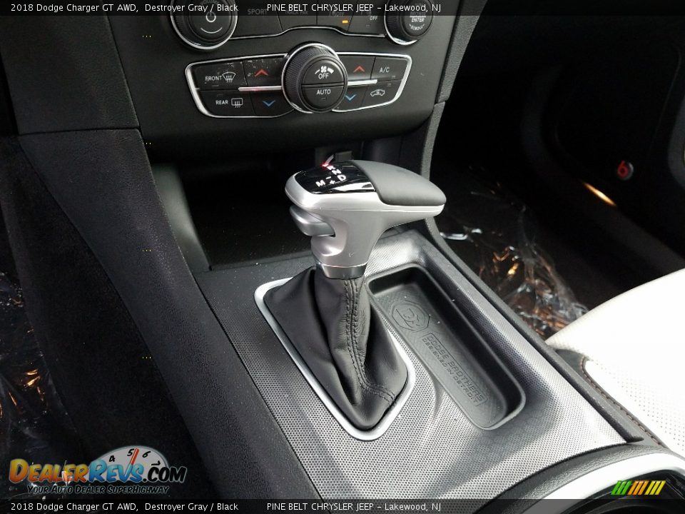2018 Dodge Charger GT AWD Destroyer Gray / Black Photo #9