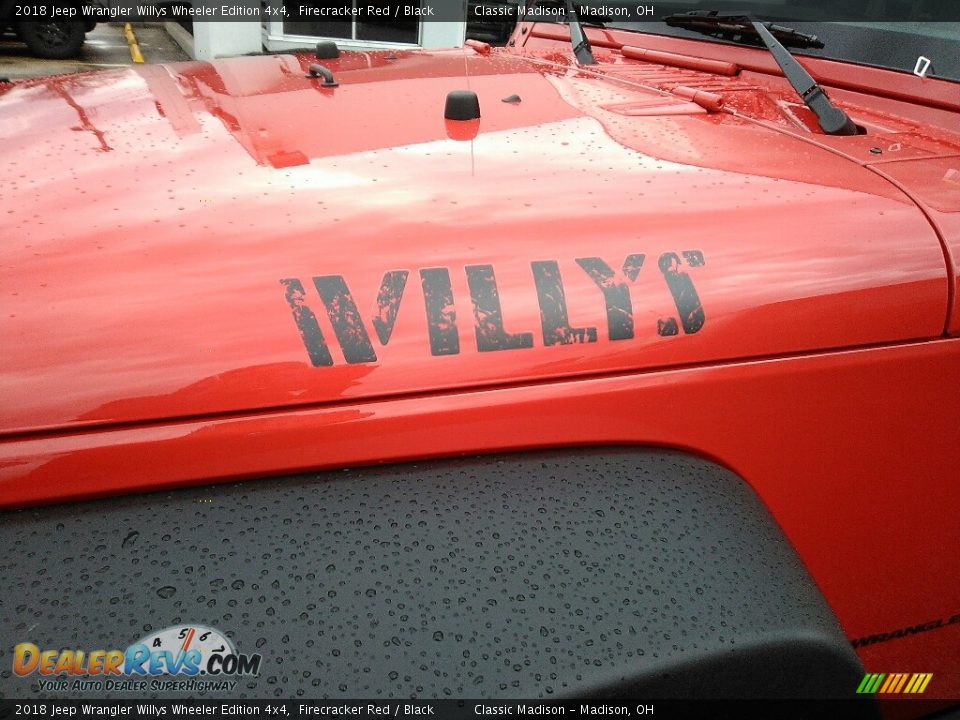 2018 Jeep Wrangler Willys Wheeler Edition 4x4 Logo Photo #3