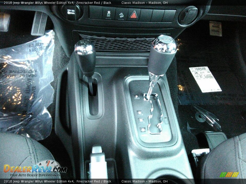 2018 Jeep Wrangler Willys Wheeler Edition 4x4 Firecracker Red / Black Photo #9
