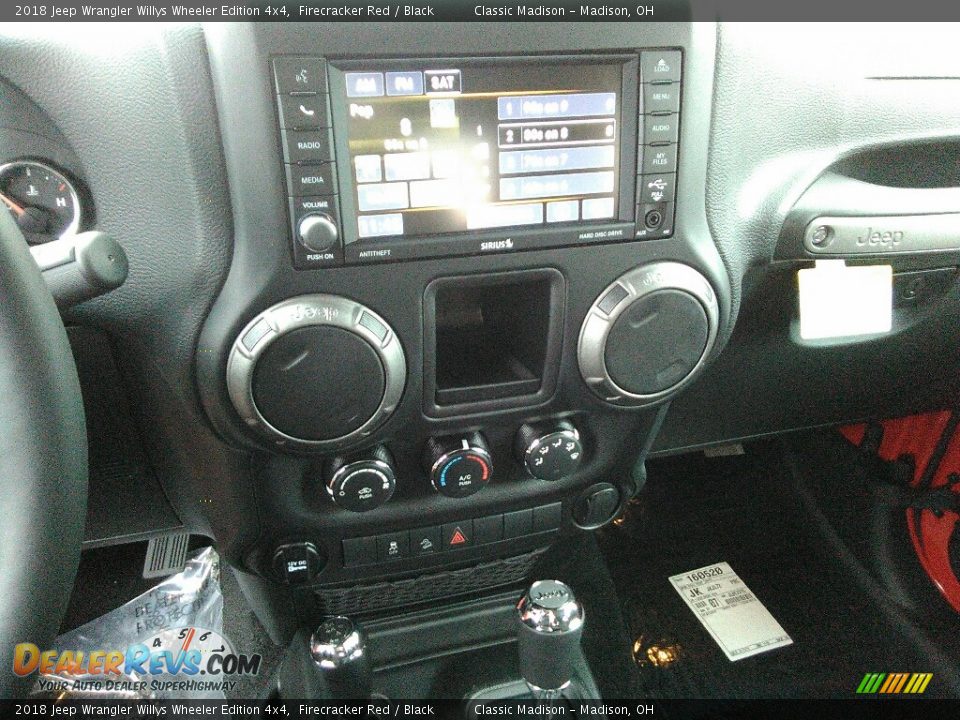 2018 Jeep Wrangler Willys Wheeler Edition 4x4 Firecracker Red / Black Photo #10
