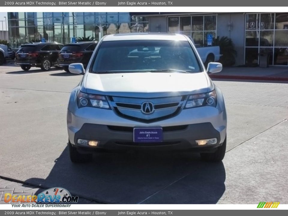 2009 Acura MDX Technology Billet Silver Metallic / Ebony Photo #2