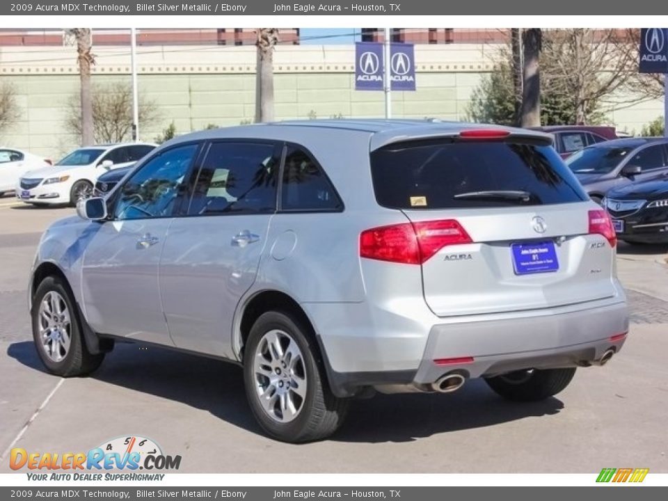 2009 Acura MDX Technology Billet Silver Metallic / Ebony Photo #5