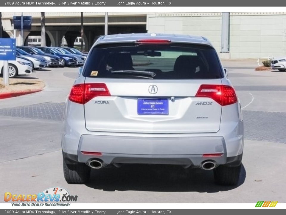 2009 Acura MDX Technology Billet Silver Metallic / Ebony Photo #6