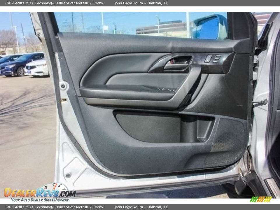 2009 Acura MDX Technology Billet Silver Metallic / Ebony Photo #15