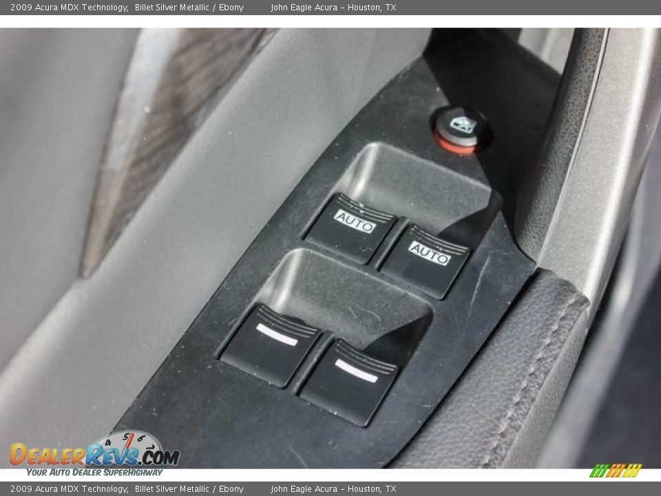 2009 Acura MDX Technology Billet Silver Metallic / Ebony Photo #16