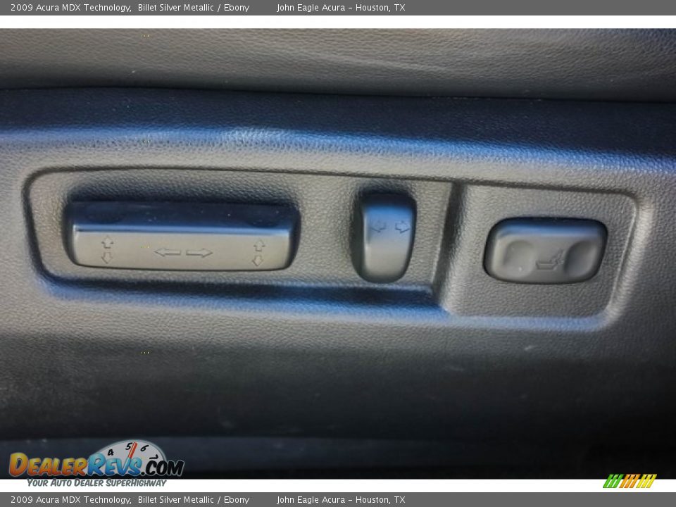 2009 Acura MDX Technology Billet Silver Metallic / Ebony Photo #17