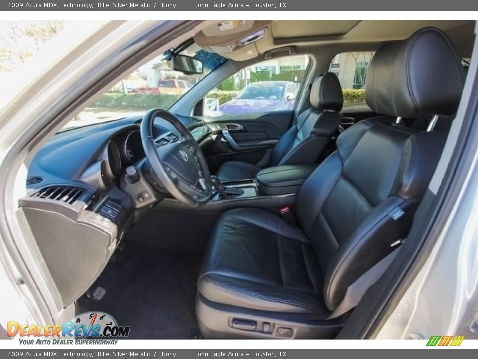 2009 Acura MDX Technology Billet Silver Metallic / Ebony Photo #19