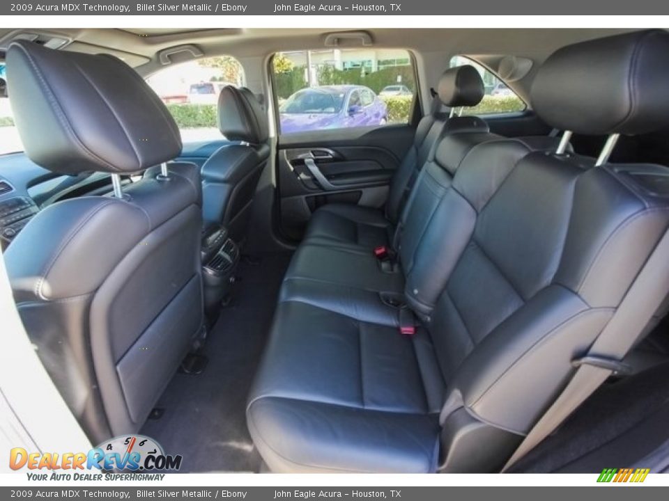 2009 Acura MDX Technology Billet Silver Metallic / Ebony Photo #21