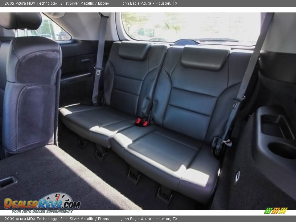 2009 Acura MDX Technology Billet Silver Metallic / Ebony Photo #22