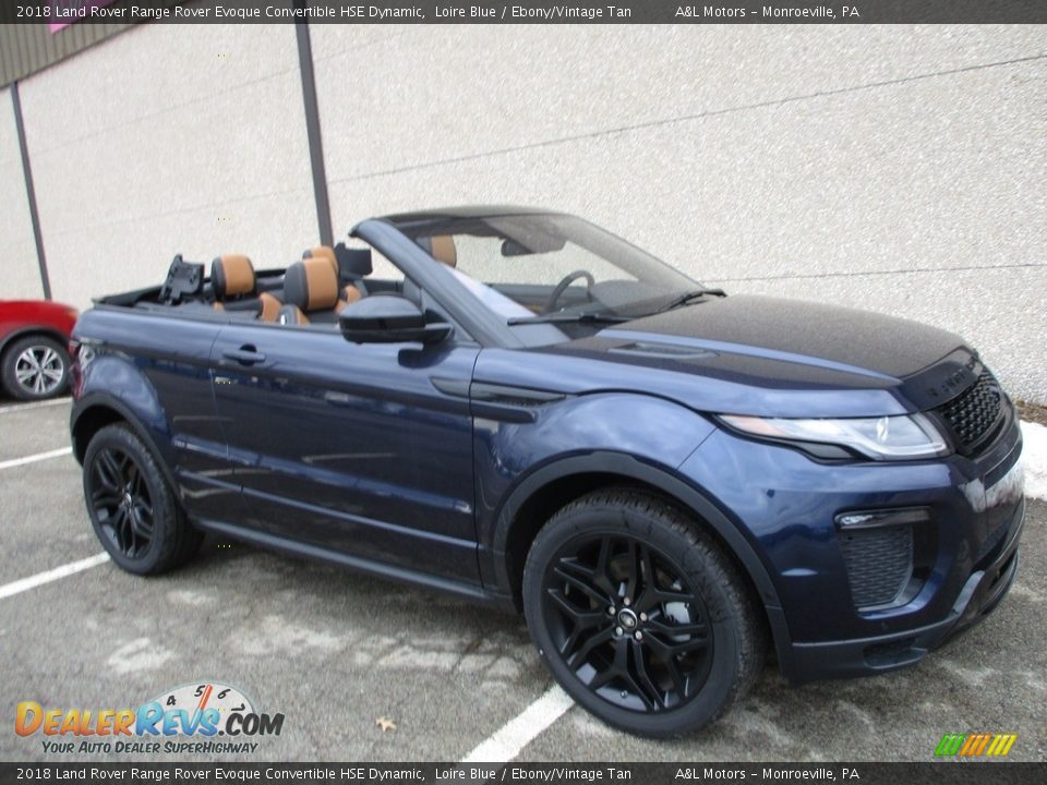 Front 3/4 View of 2018 Land Rover Range Rover Evoque Convertible HSE Dynamic Photo #1