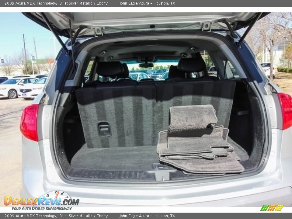 2009 Acura MDX Technology Billet Silver Metallic / Ebony Photo #23