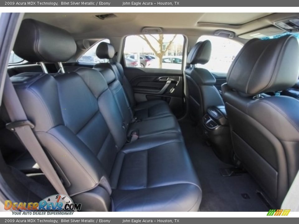 2009 Acura MDX Technology Billet Silver Metallic / Ebony Photo #25