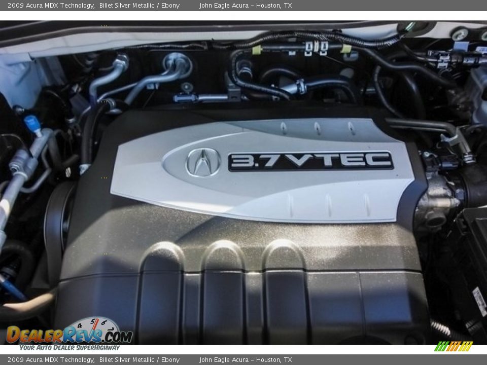 2009 Acura MDX Technology Billet Silver Metallic / Ebony Photo #29