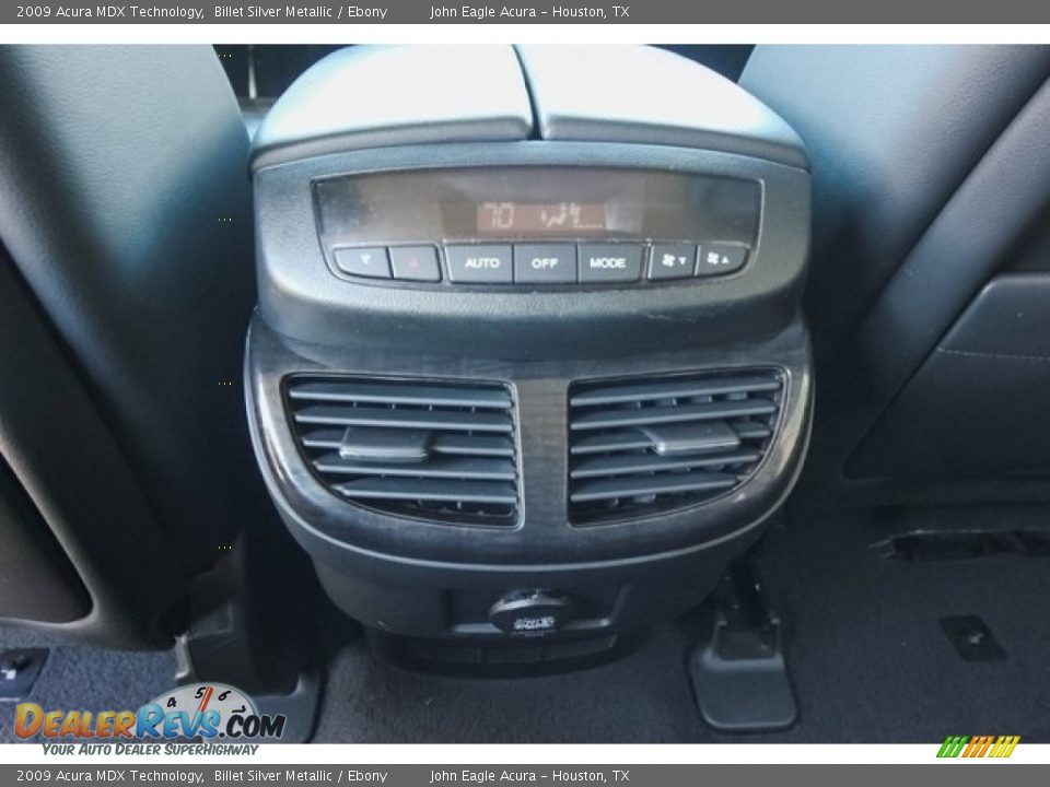 2009 Acura MDX Technology Billet Silver Metallic / Ebony Photo #30