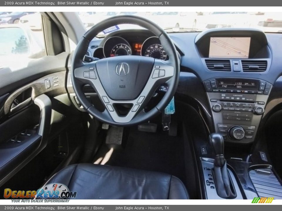 2009 Acura MDX Technology Billet Silver Metallic / Ebony Photo #31