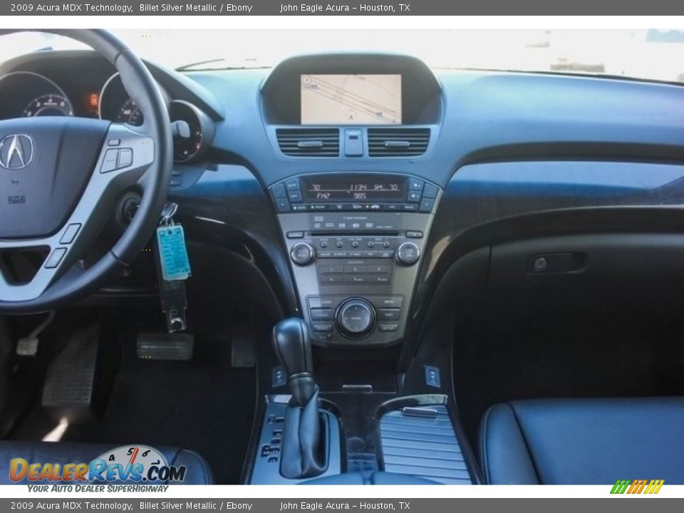 2009 Acura MDX Technology Billet Silver Metallic / Ebony Photo #33