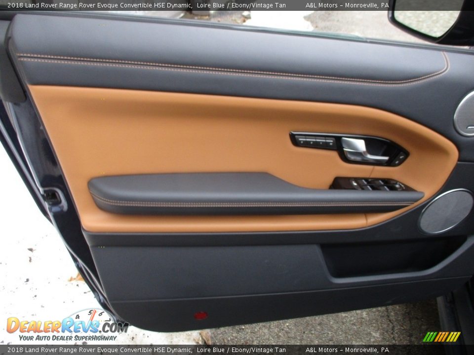 Door Panel of 2018 Land Rover Range Rover Evoque Convertible HSE Dynamic Photo #11