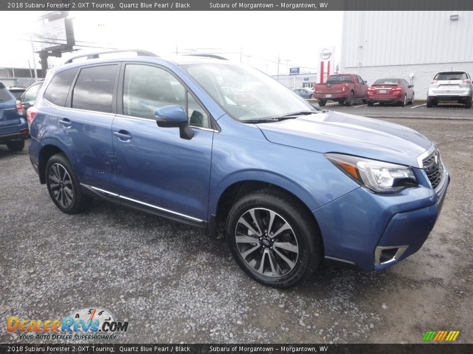 Front 3/4 View of 2018 Subaru Forester 2.0XT Touring Photo #1