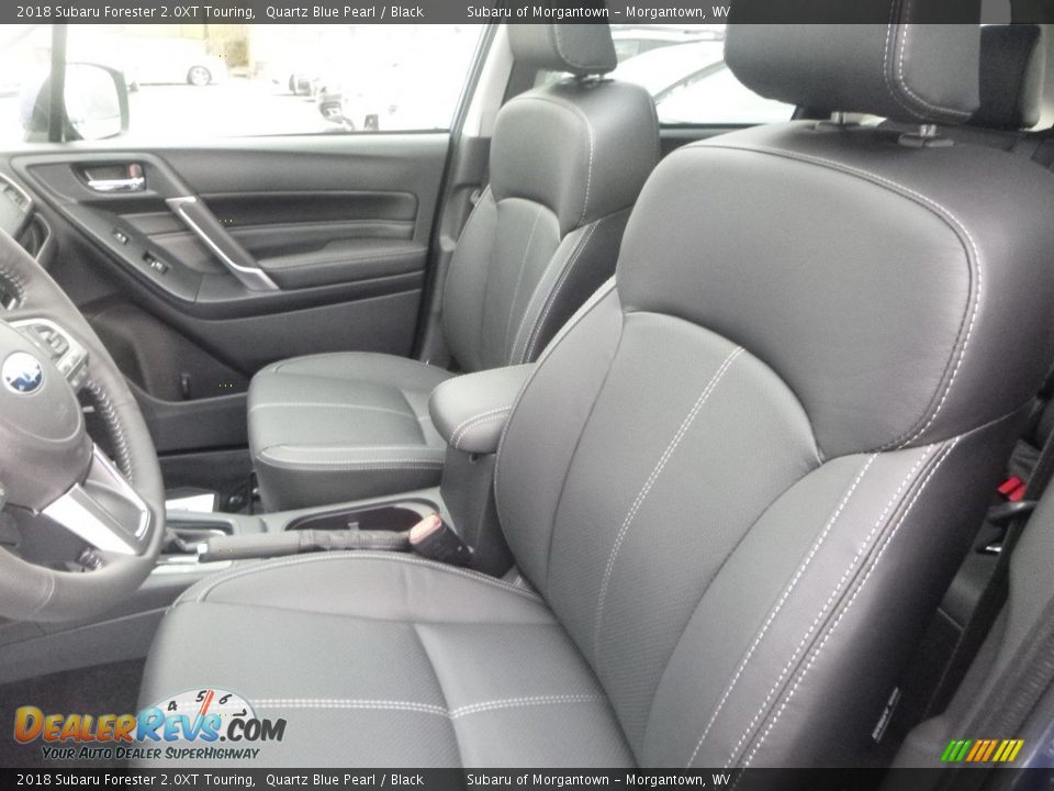 Front Seat of 2018 Subaru Forester 2.0XT Touring Photo #14