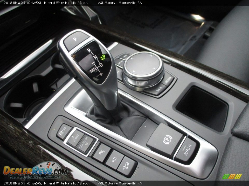 2018 BMW X5 xDrive50i Mineral White Metallic / Black Photo #15
