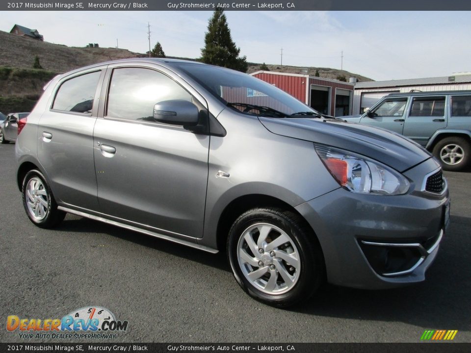 Front 3/4 View of 2017 Mitsubishi Mirage SE Photo #1