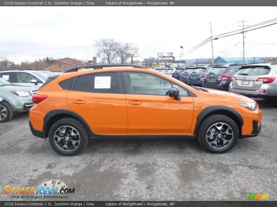 Sunshine Orange 2018 Subaru Crosstrek 2.0i Photo #3