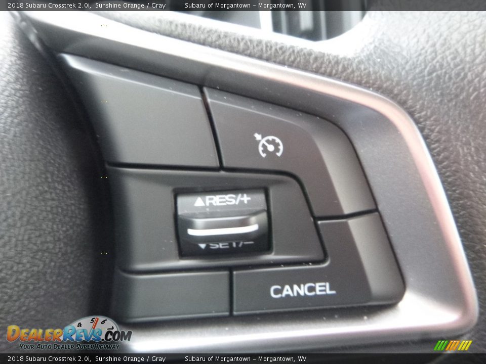 2018 Subaru Crosstrek 2.0i Sunshine Orange / Gray Photo #18