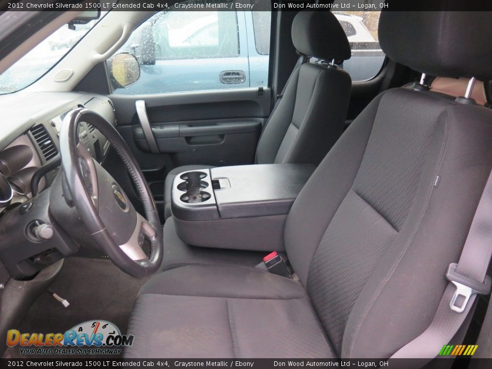 2012 Chevrolet Silverado 1500 LT Extended Cab 4x4 Graystone Metallic / Ebony Photo #2