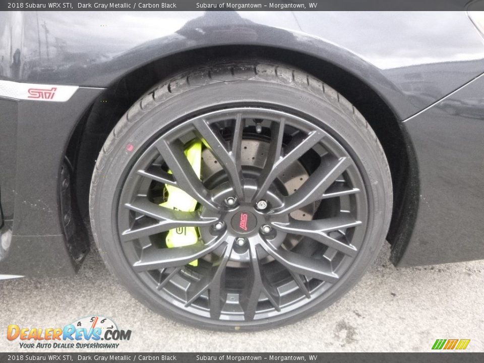2018 Subaru WRX STI Wheel Photo #2