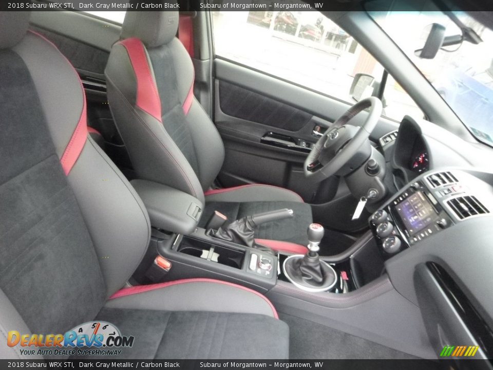 Front Seat of 2018 Subaru WRX STI Photo #10