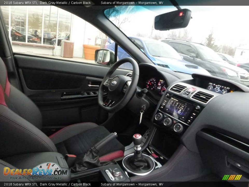 Dashboard of 2018 Subaru WRX STI Photo #11