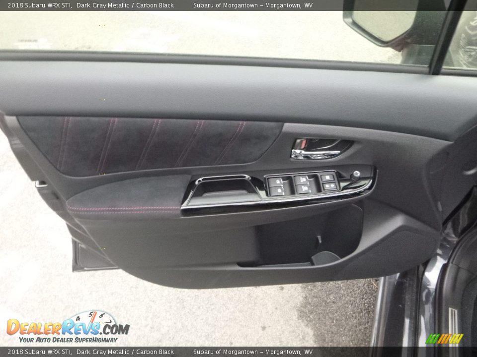 Door Panel of 2018 Subaru WRX STI Photo #13