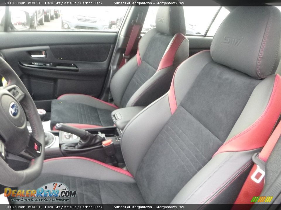 Front Seat of 2018 Subaru WRX STI Photo #14