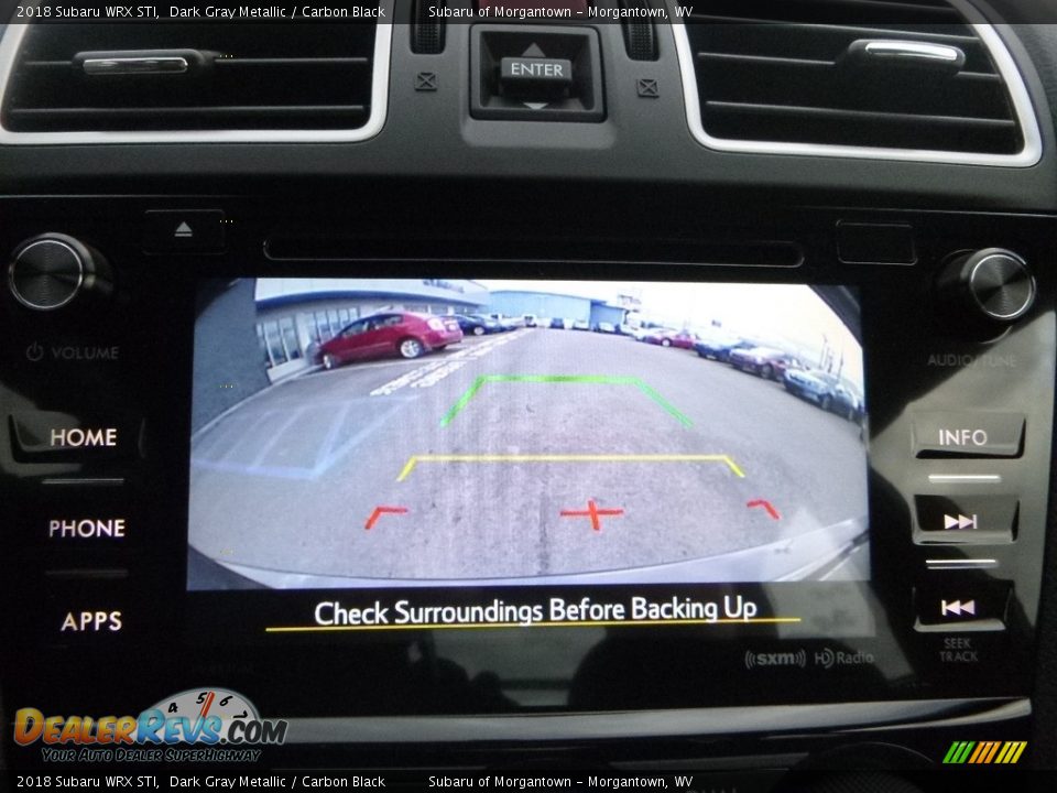 Navigation of 2018 Subaru WRX STI Photo #18