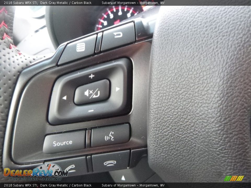 Controls of 2018 Subaru WRX STI Photo #20