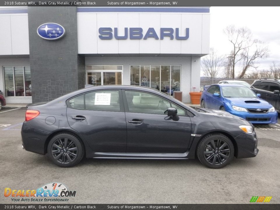 Dark Gray Metallic 2018 Subaru WRX  Photo #3