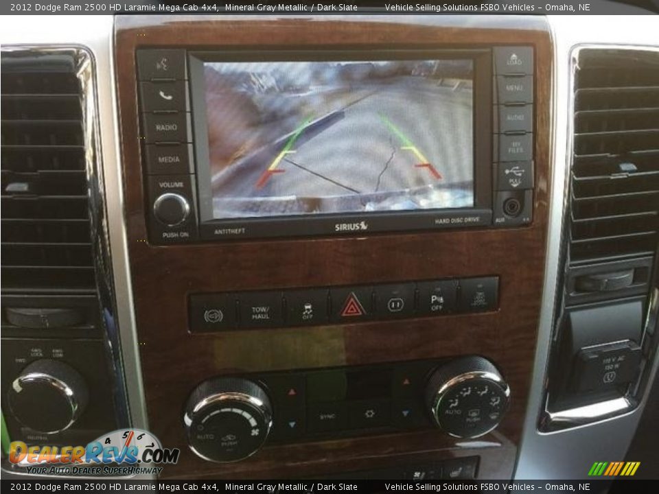2012 Dodge Ram 2500 HD Laramie Mega Cab 4x4 Mineral Gray Metallic / Dark Slate Photo #4